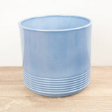 Munich Pot | Blue Gloss, 21 cm