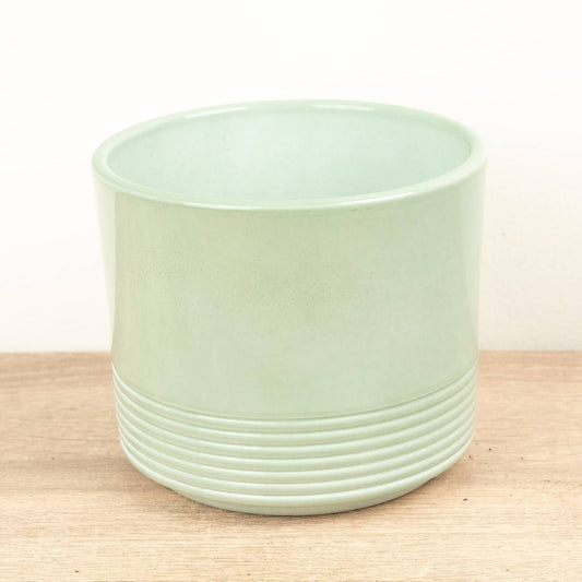 Munich Pot | Green Gloss | Pots & Planters