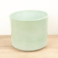 Munich Pot | Green Gloss - Ceramic Plant Pot