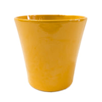 Mustard Fiesta Pot - Ceramic Plant Pot