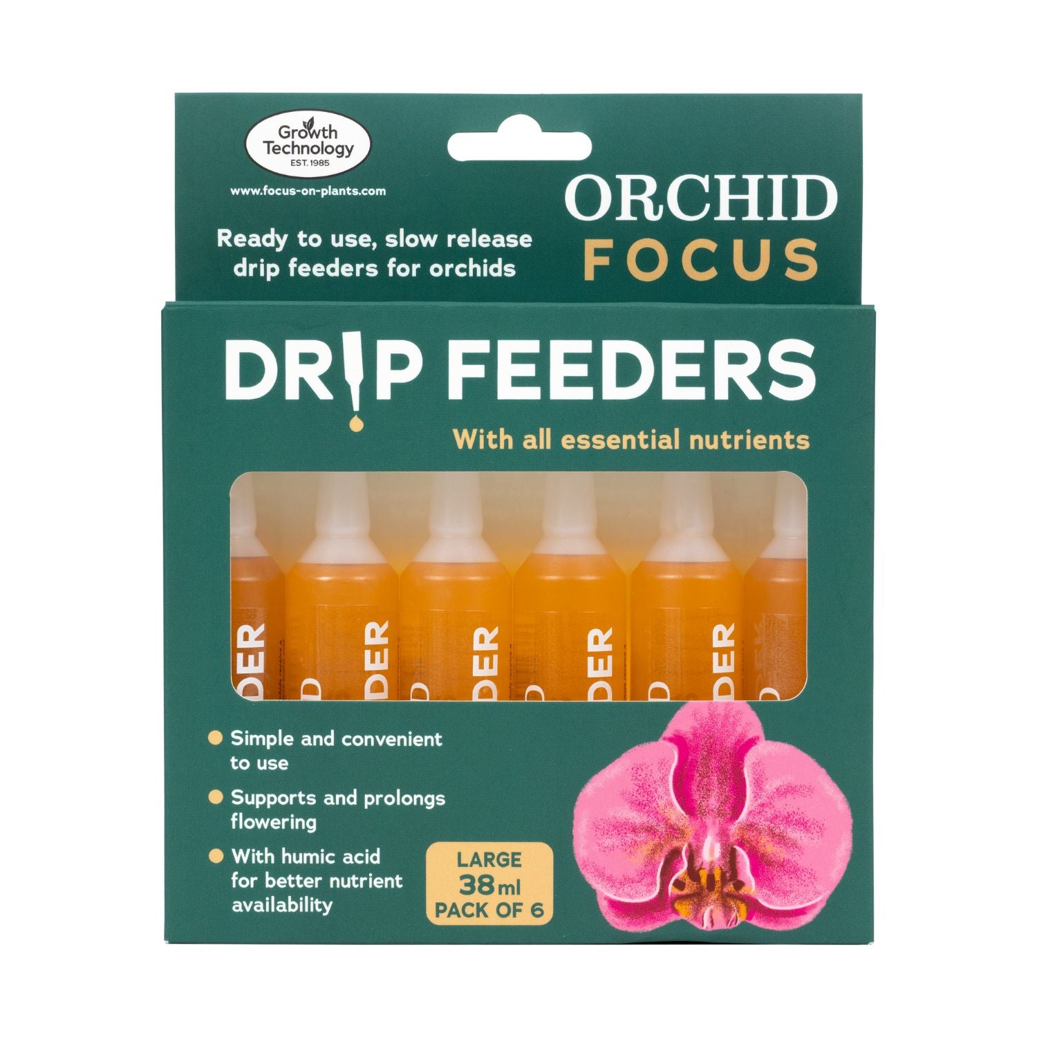 Orchid Focus Drip Feeders