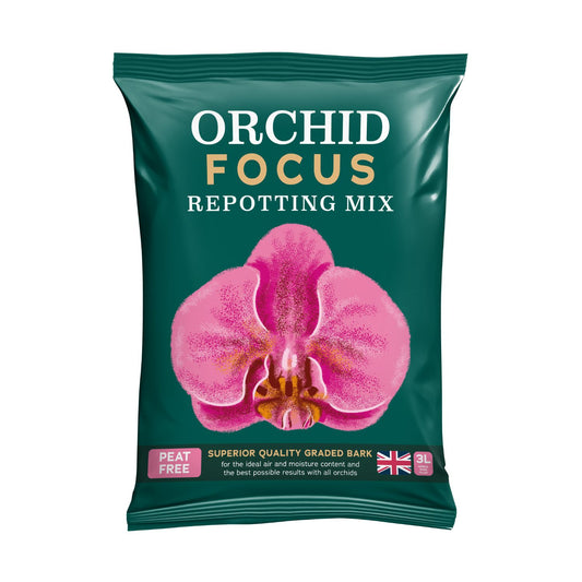 Growth Technology - Orchid Focus Repotting Mix | Compost