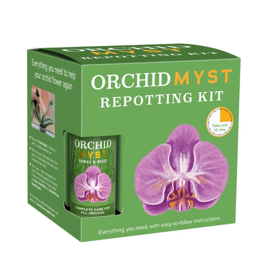 Orchid Myst Repotting Kit | Compost