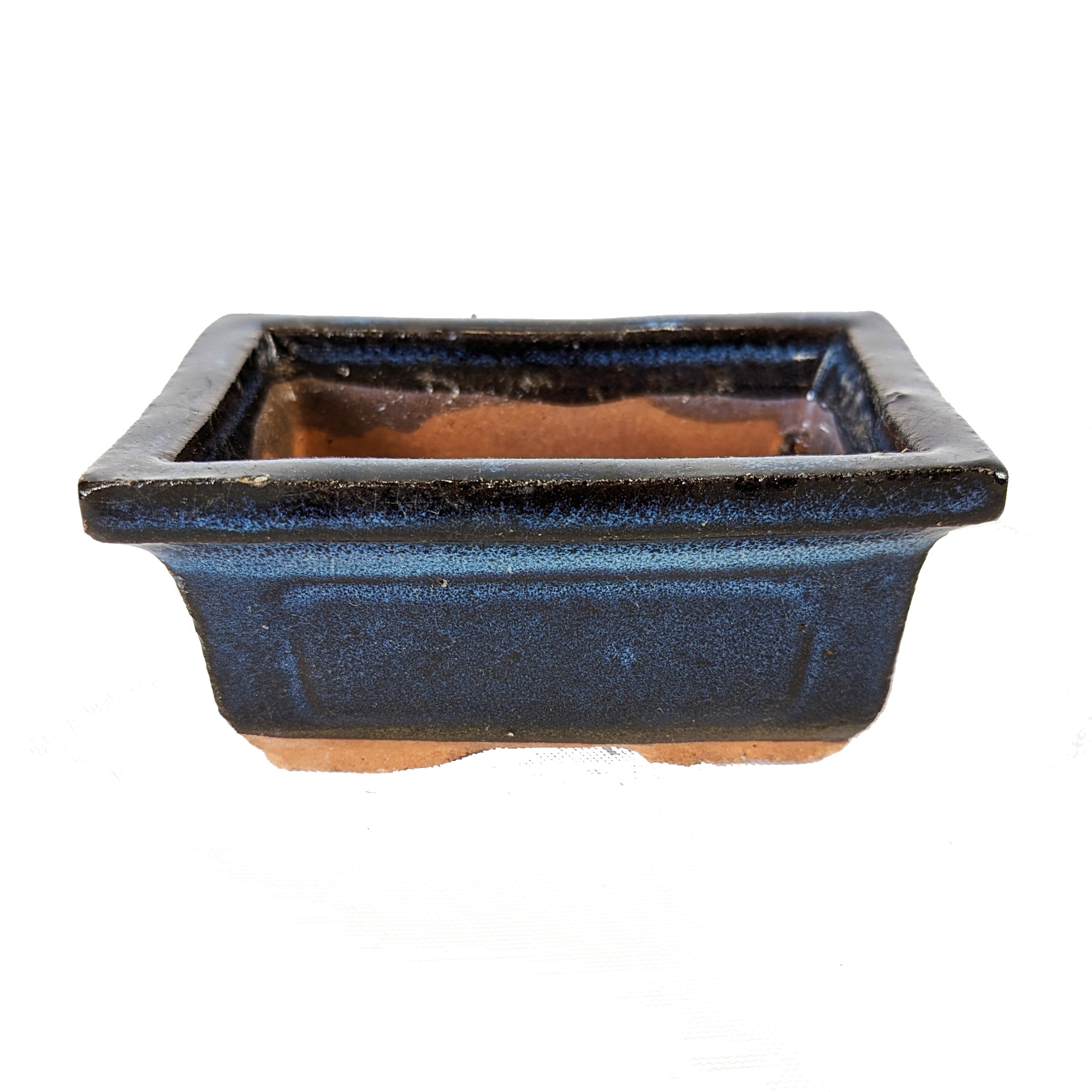 Bonsai Ceramic Pot | Blue - Ceramic Plant Pot