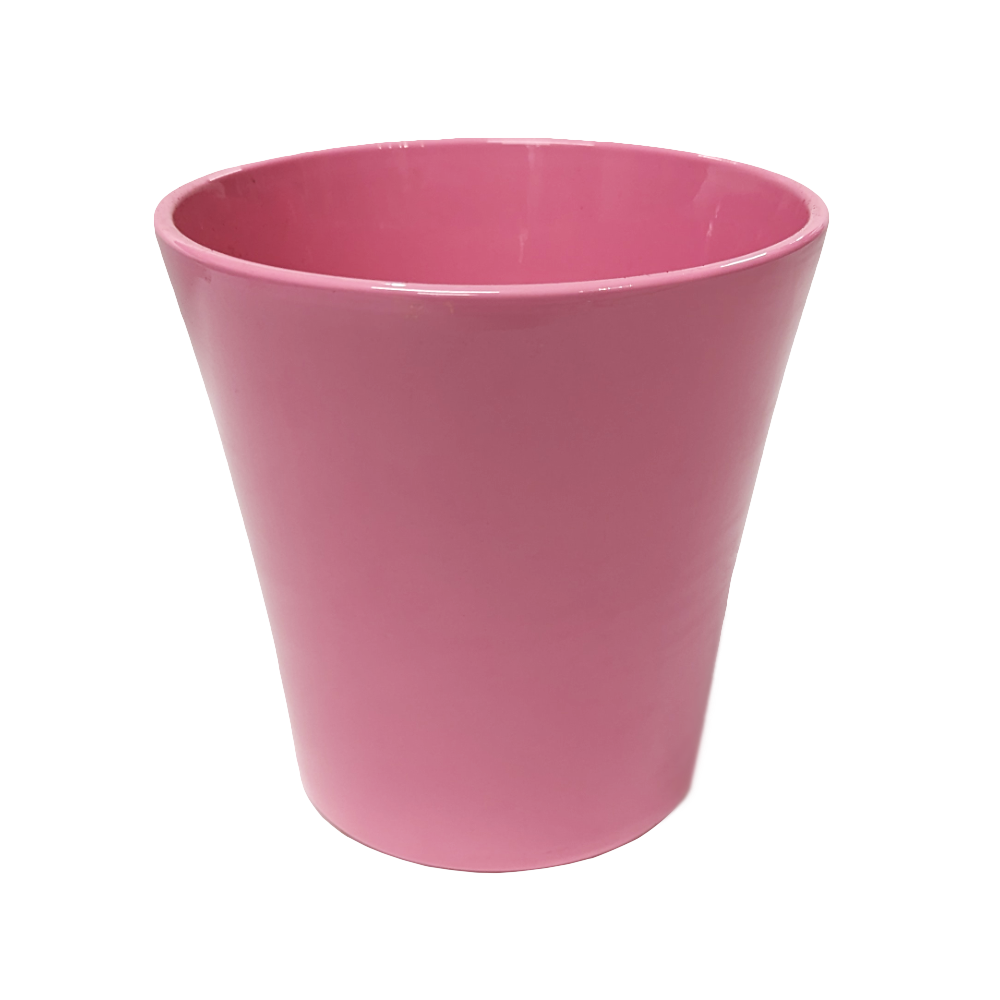 Pink Exotica Plant Pot - Ceramic Plant Pot
