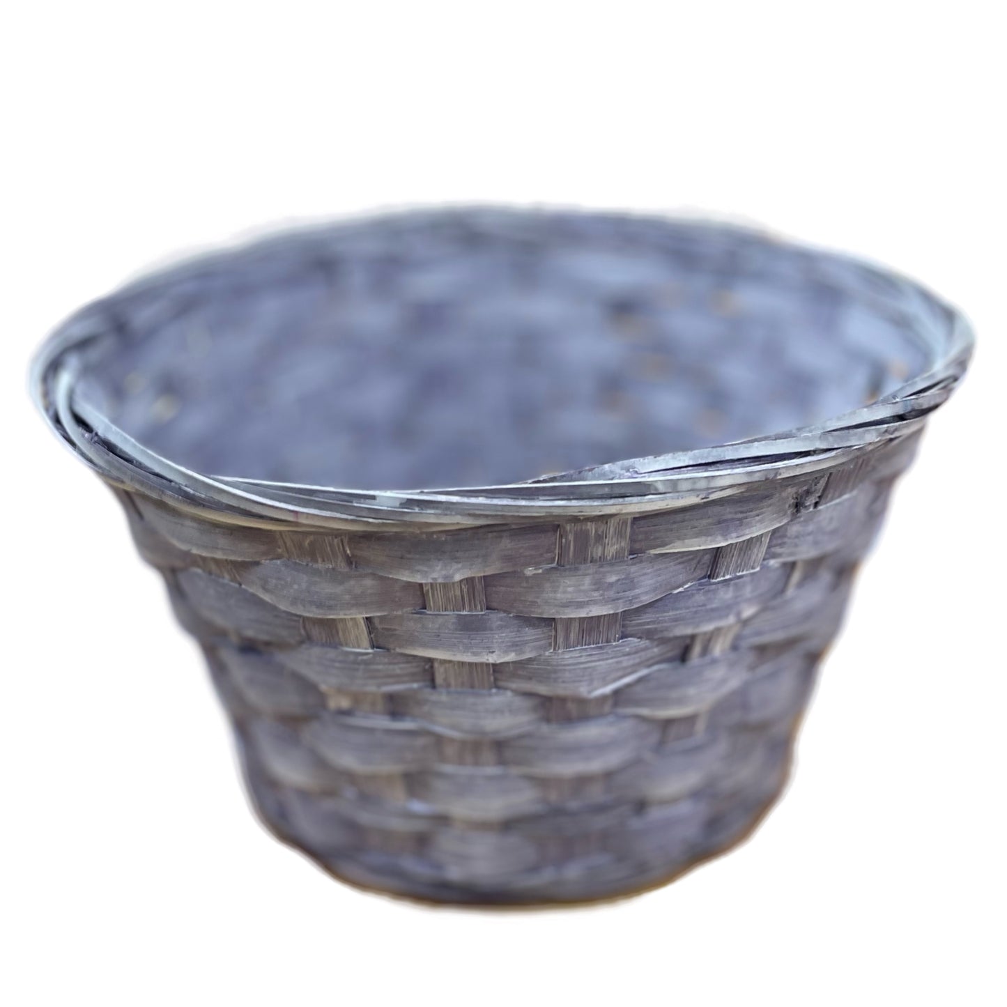 Bamboo Plant Basket | Lilac