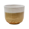 Rowe Two Tone Reactive Glaze Pot | Rust