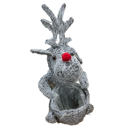 Reindeer Plant Holder |