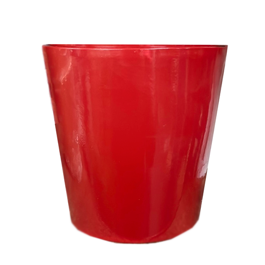 Scarlett Gloss Pot | Red | Pots & Planters