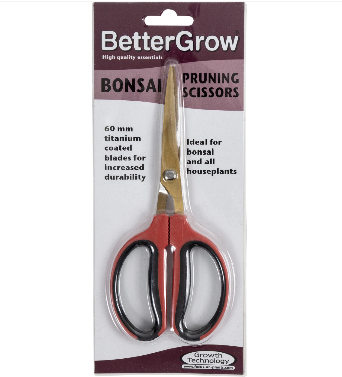 Bettergrow Bonsai Pruning Scissors Bonsai Care Houseplant UK