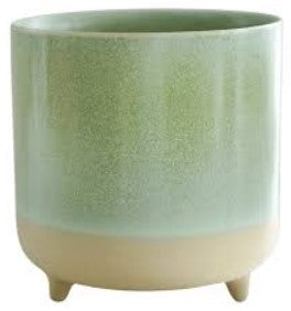 Jolie Matte Pot | Mint Green