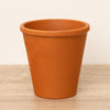 A lovely Terracotta Plant Pot, offering a strong, study home for all sorts of houseplant and outdoor plant varieties. Includes drainage holes.