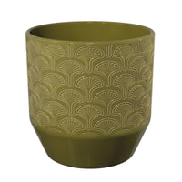 Tirza Pistache Ceramic Plant Pot