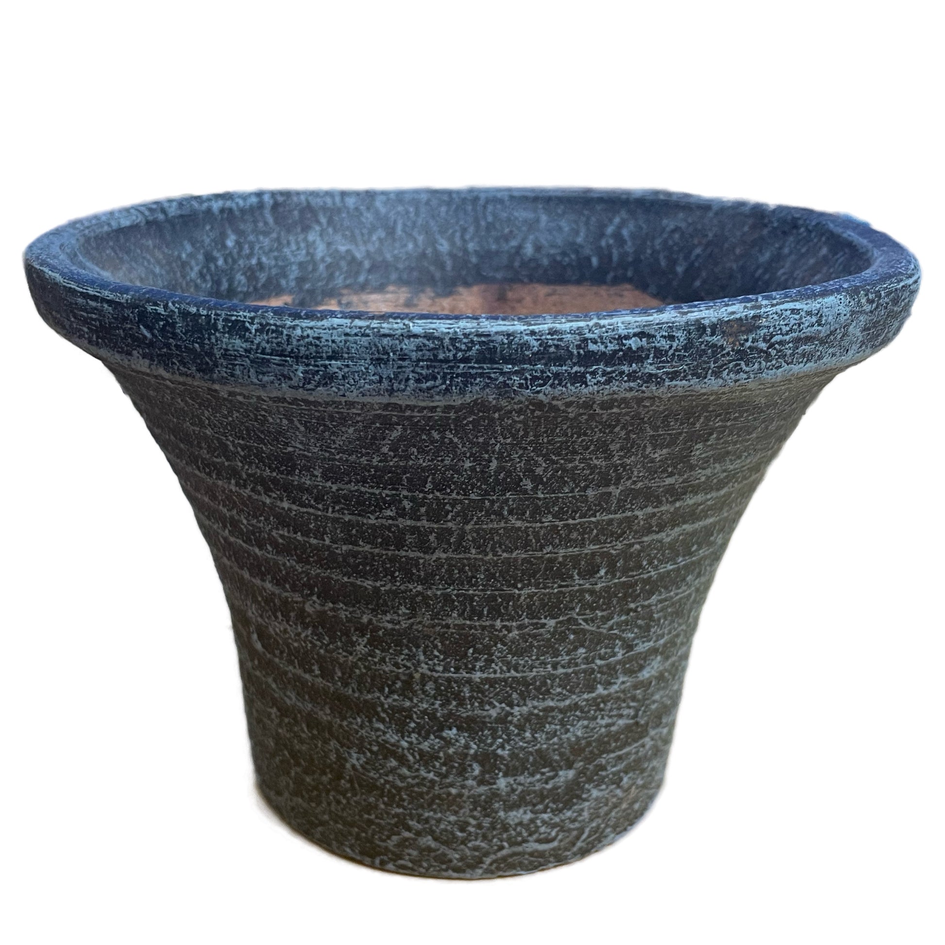 Trumpet Pot | Blue