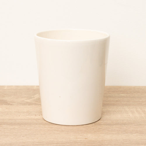 Imperfect! Patience Pot | White