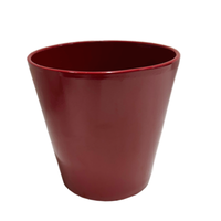 Wine Red Plant Pot - 