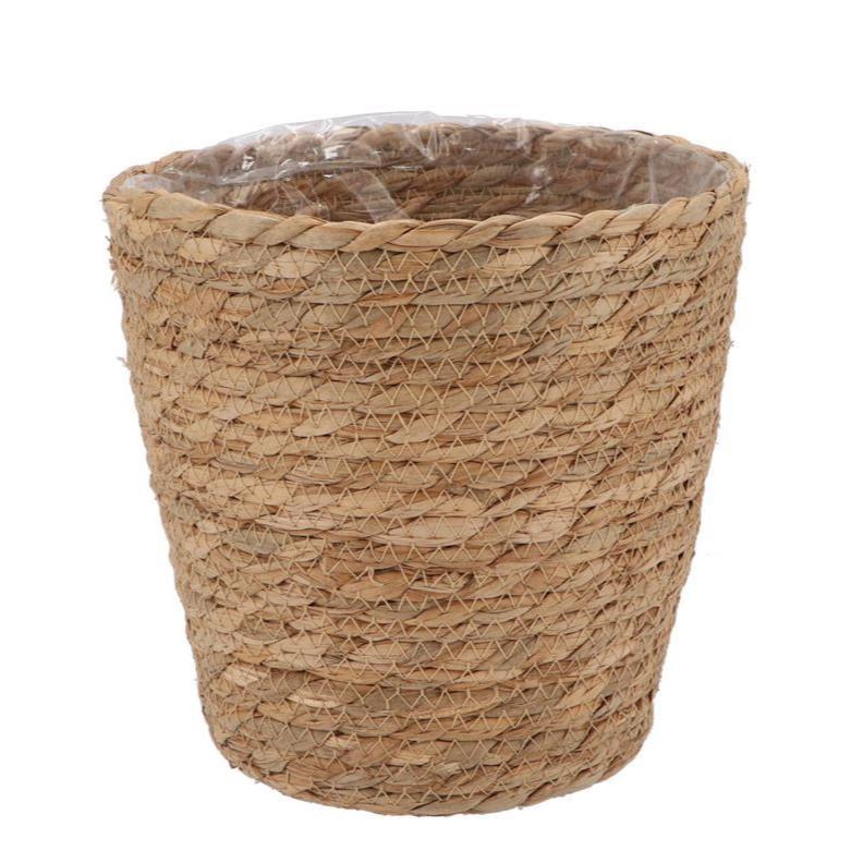 Seagrass Straw Pot | Natural