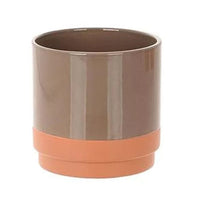 Fondia Pot | Brown - Ceramic Plant Pot