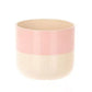 Metia Pot | Minimal Pink