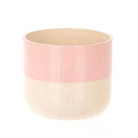 Metia Pot | Minimal Pink - Ceramic Plant Pot