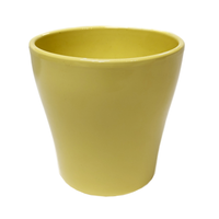 Yellow Serenity Pot - Ceramic Plant Pot