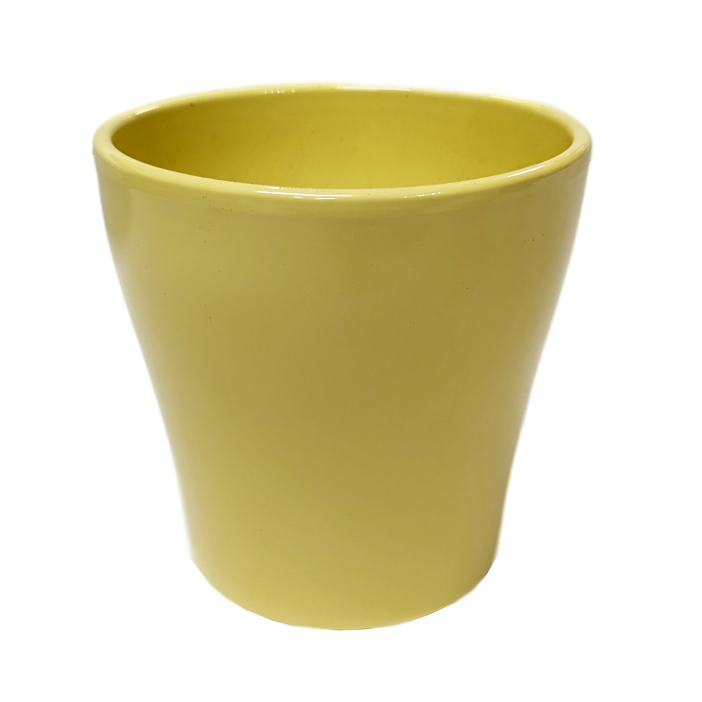 Yellow Serenity Pot