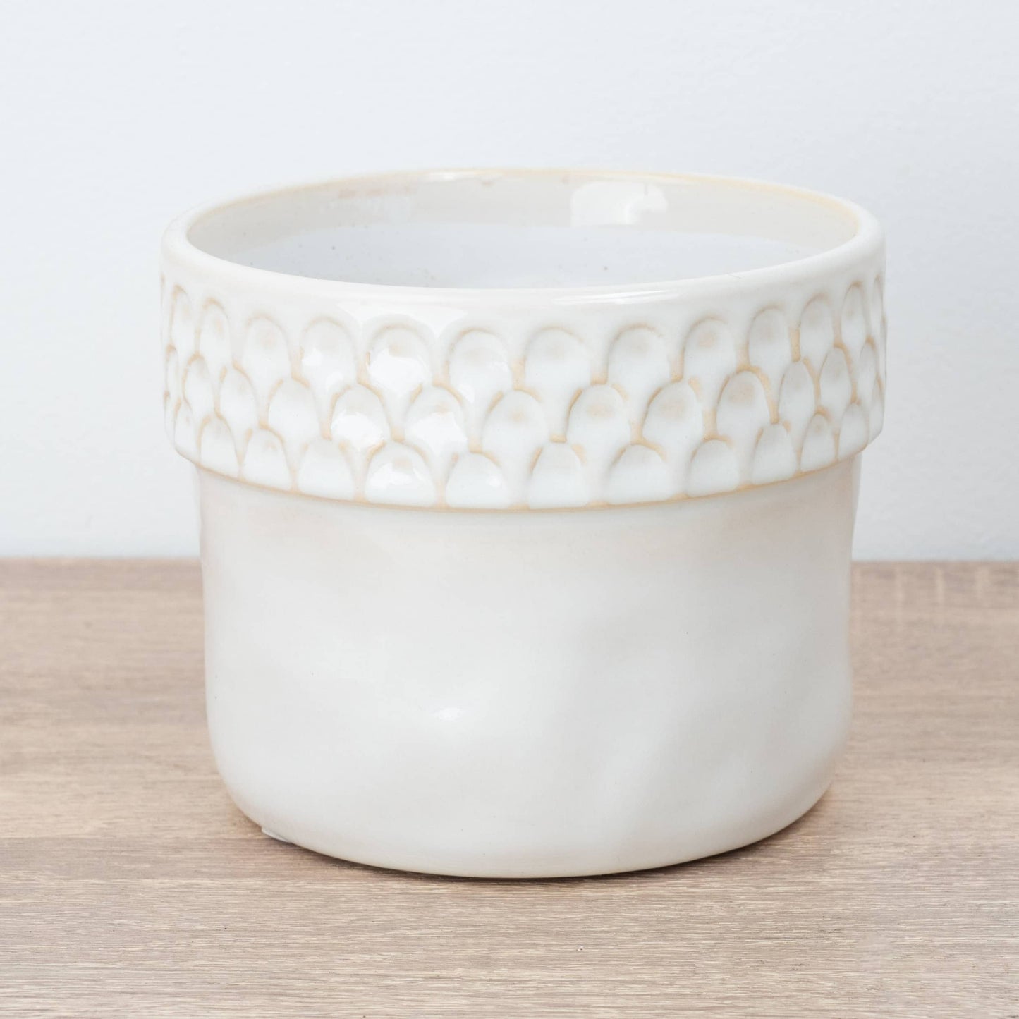 Zellige Pot | Ivory