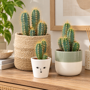 Blue Torch Cactus - Indoor Plant