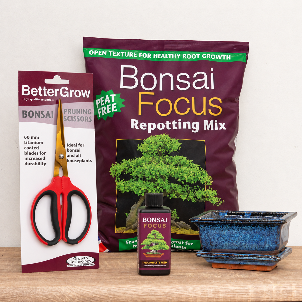 Ultimate Bonsai Care & Potting Bundle