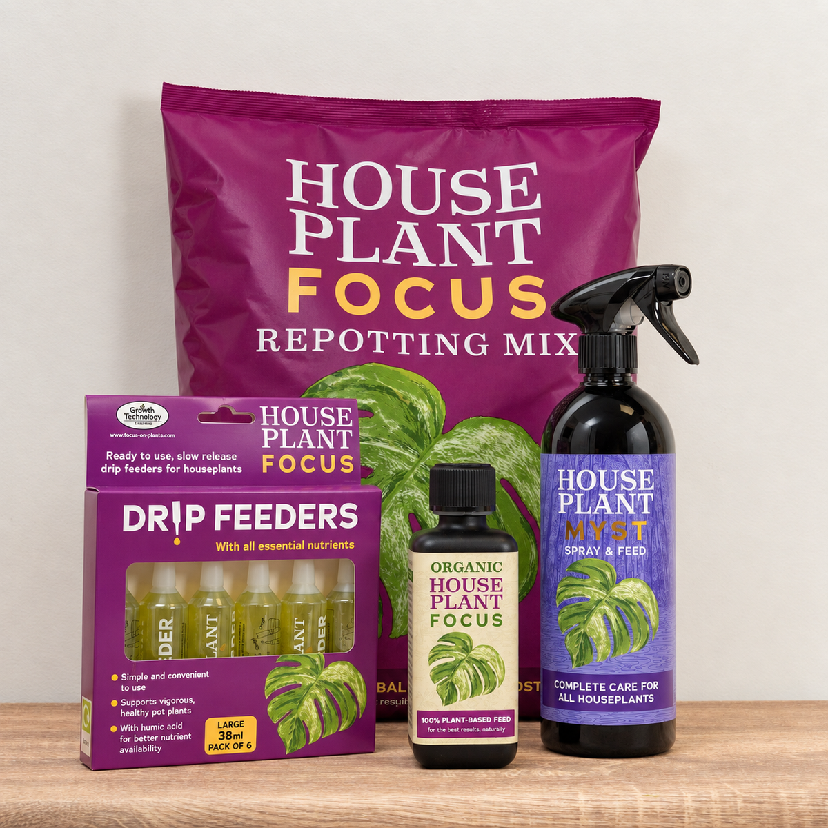 Ultimate Houseplant Care Bundle