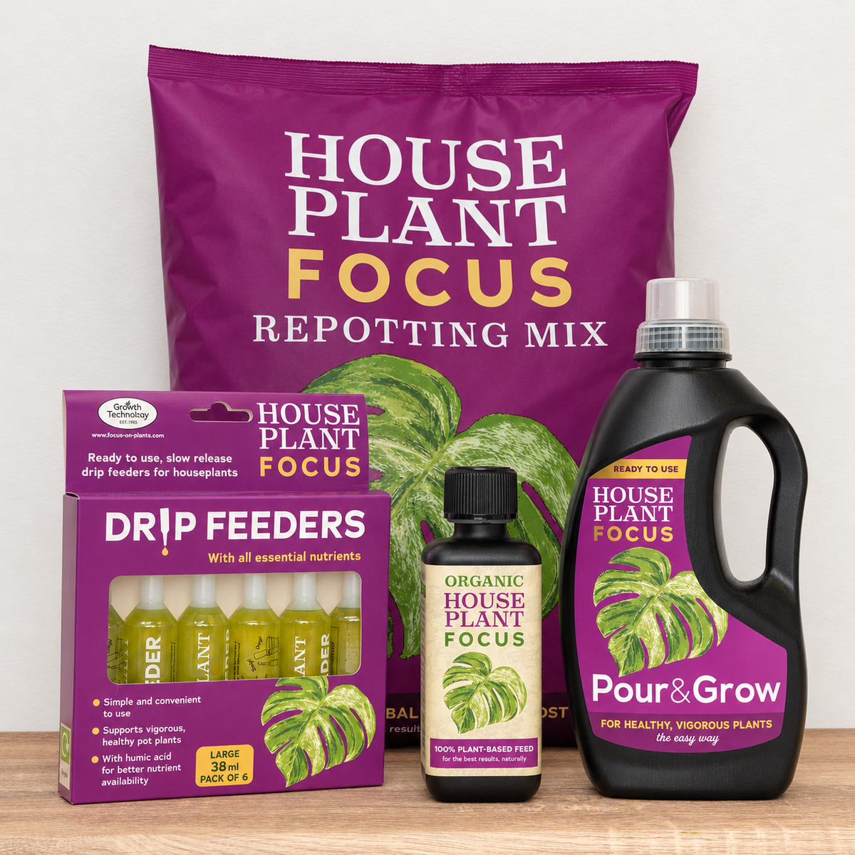 Complete Houseplant Care Bundle