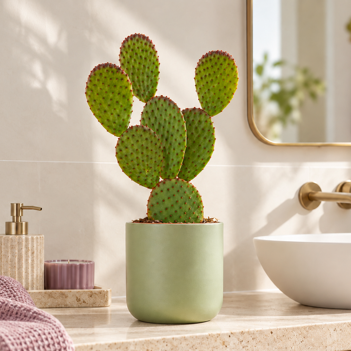 Bunny Ears Cactus | Purple Haze