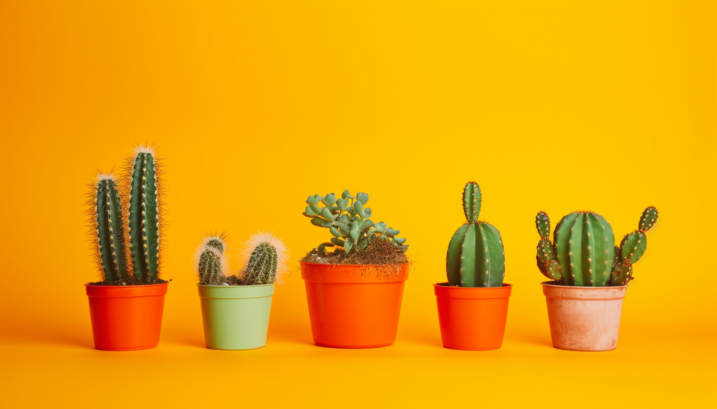 Buy Cactus Houseplants Online
