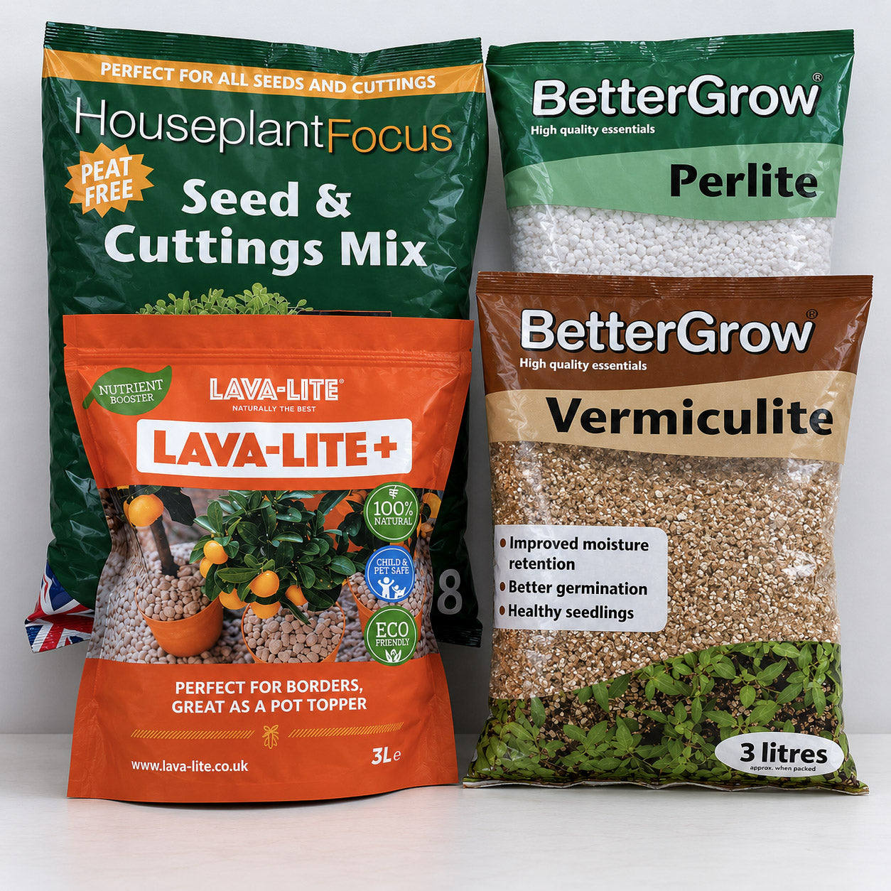 Repotting Kit Bundle