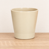 Karina Plant Pot | Taupe, 12 cm