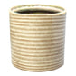 Avonlea Rippled Pot | Ivory
