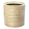 Avonlea Rippled Pot | Ivory