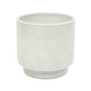 Berlin Ripple Pot | Cream