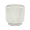 Berlin Ripple Pot | Cream