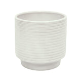 Berlin Ripple Pot | Cream, 9 cm