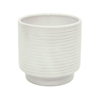 Berlin Ripple Pot | Cream