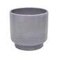 Berlin Ripple Pot | Grey