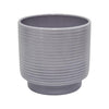 Berlin Ripple Pot | Grey