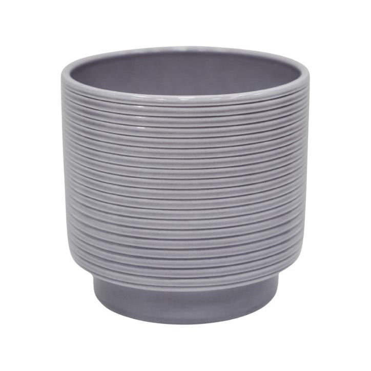 Berlin Ripple Pot | Grey