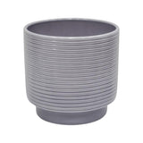 Berlin Ripple Pot | Grey, 9 cm
