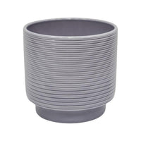 Berlin Ripple Pot | Grey
