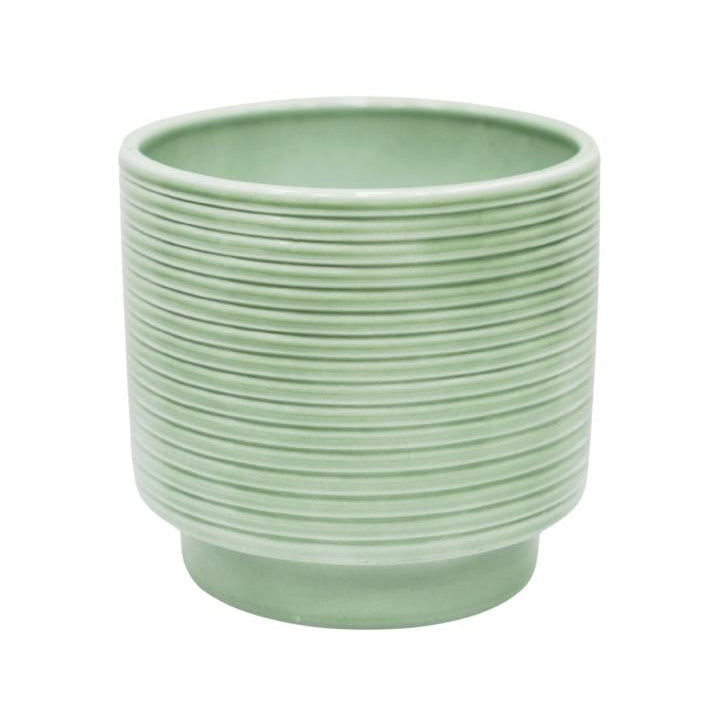 Berlin Ripple Pot | Green