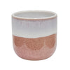 Jodie Reactive Dipped Pot | Pink