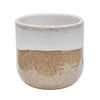 Jodie Reactive Dipped Pot | Sand