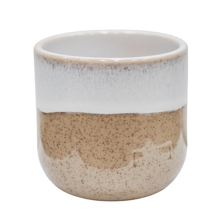 Jodie Reactive Dipped Pot | Sand